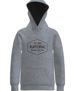 Sweat à Capuche Junior Kaporal Marlo - Gris
