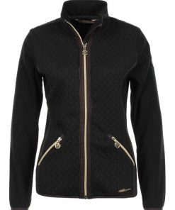 Blouson polaire femme ACLAUDIA - Noir Noir
