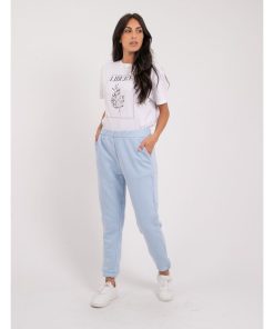 Pantalon jogging ELTON - Bleu clair