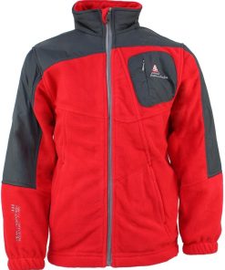 Blouson polaire garçon ECELIK - Rouge