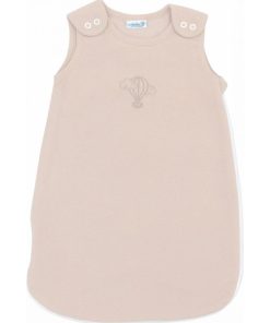 Gigoteuse Été Légère 0-3 mois en Coton Bio couleur Noisette - Beige