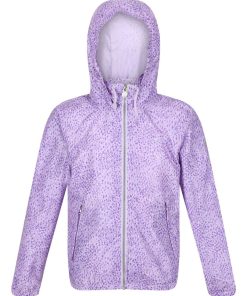 Regatta - Veste imperméable CATKIN - Violet