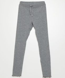 Legging long côtelé - M_GREY
