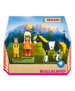 Set de 3 Figurines Yakari - N/A