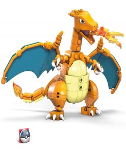 Mega Construx Pokemon Dracaufeu A Construire - N/A