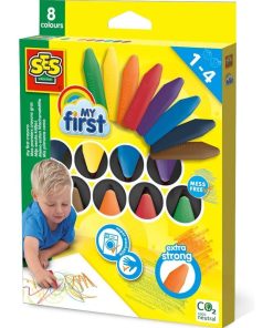 Mes premiers crayons gras - N/A