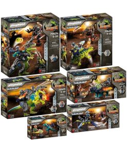 Playmobil – Dino Rise – 70624+70625+70626+70627+70628+70629 - N/A