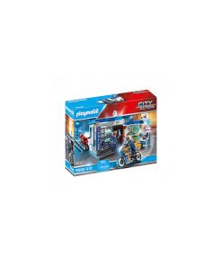 70568 Police Poste De Police Et Cambrioleur, 'playmobil' City Action - N/A