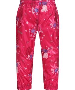 Regatta - Pantalon de pluie PACK IT - Rose foncé