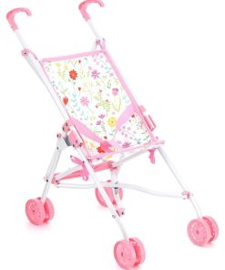 Poussette pour poupée jusqu'à 52 cm : Mimosa - N/A