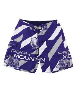 Bermuda de bain garçon ECIDJI - Violet