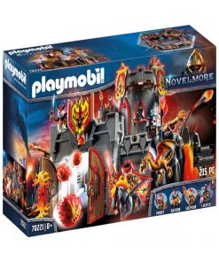 70221 'playmobil' Forteresse Volcanique Des Burnham Raiders - N/A