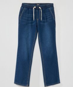 Pantalon jogpant - Facile à enfiler - Bleu