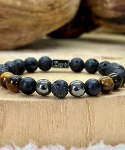Bracelet de protection - Noir