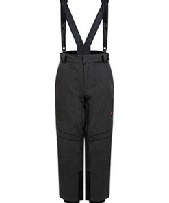 Pantalon de ski garçon EBATE - gris anthracite