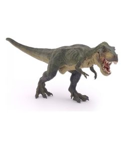 55027 T-rex Courant Vert Figurine 'papo' - N/A