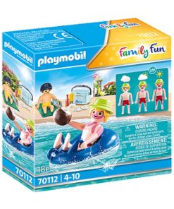 70112 Vacanciers Avec Coups De Soleil 'playmobil' Familyfun - N/A