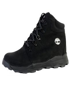 Basket Timberland Junior Brooklyn Mid Hiker - Noir