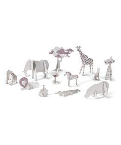 Colorie Assemble Joue : La Savane - N/A