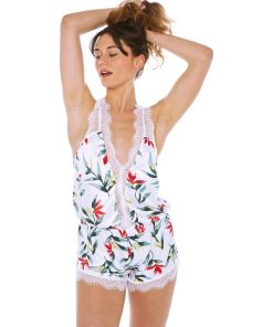 Combishort ETOURDIE - Camille Cerf & Pomm'Poire - Blanc