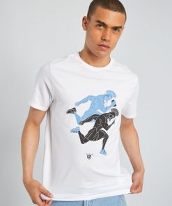 T-shirt imprimé - Blanc