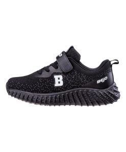 Bejo Baskets Biruta pour enfants et adolescents - Noir