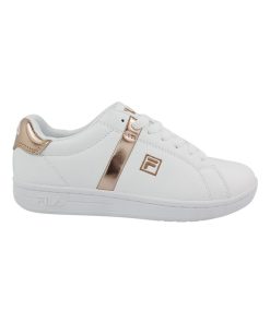 Baskets 'Fila' 'Crosscourt 2 F Low' - Doré/or