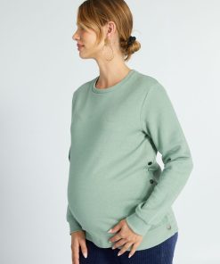 Sweat grossesse et allaitement - Vert