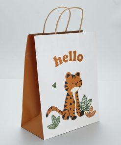 Pochette cadeau - Blanc