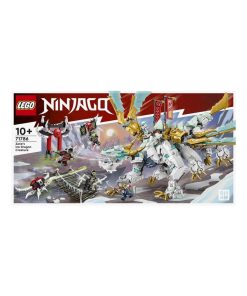 71786 La Créature Dragon De Glace De Zane Lego® Ninjago® - N/A