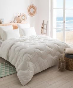 DODO - Couette Ultra Confort Thermolite Chaude - Blanc