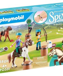 Playmobil 70331 Spirit Au galop en toute liberté: Base d'entrainement - N/A