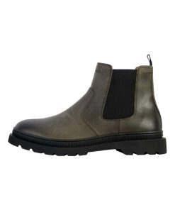 Bottine Cuir Pataugas Vitus - Gris