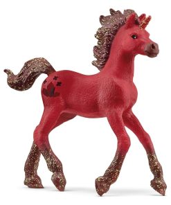Figurine Bayala : Licorne à collectionner : Grenat - N/A