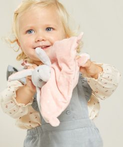 Doudou velours - rose