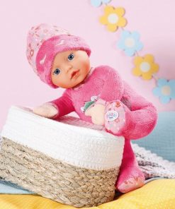 Baby born Sleepy pour bébés rose 30cm - N/A