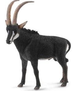Figurine : Animaux sauvages : Hippotrague noir - N/A