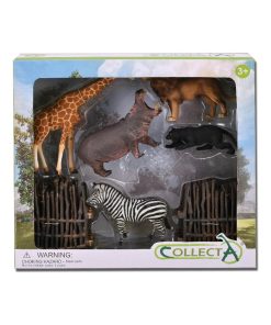 Figurines Animaux Sauvages : Set de 6 Animaux Sauvages - N/A