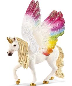 Figurine Bayala : Licorne ailée arc-en-ciel - N/A