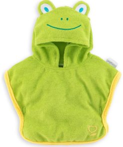 Cape de bain grenouille pour poupon 36cm - N/A