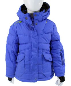 Doudoune de ski fille FANECY - Bleu