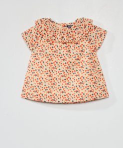 Blouse 100% coton - Violet