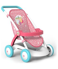 Poussette pour poupées Princesse - N/A