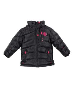Doudoune fille GADELE - Noir Noir