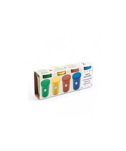 4 Pots De Pate A Modeler Nature - N/A