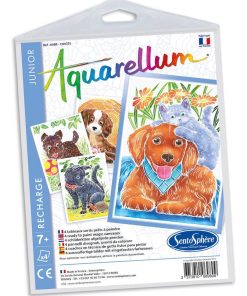 Recharge Aquarellum Junior : Chiots - N/A