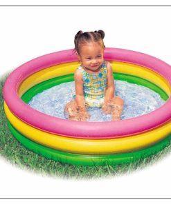 Pataugeoire trois boudins pour petits enfants. - N/A