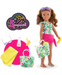 Coffret Poupée Corolle Girls Melody Plage - N/A