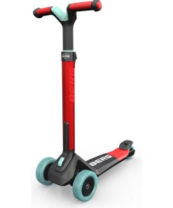 Trottinette pliable rouge 3 roues pour enfants dès 2 ans Nexo BERG - Rouge