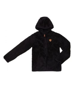 Blouson polaire fille GALANE - Noir Noir
